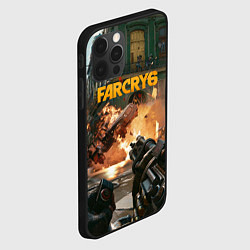 Чехол для iPhone 12 Pro Far Cry 6 gameplay art, цвет: 3D-черный — фото 2