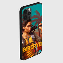 Чехол для iPhone 12 Pro Far Cry Dani Rojas, цвет: 3D-черный — фото 2