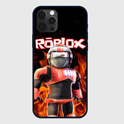 Чехол iPhone 12 Pro ROBLOX FIRE РОБЛОКС ОГОНЬ ПОЖАРНЫЙ