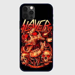 Чехол iPhone 12 Pro Slayer, Reign in Blood