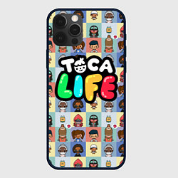 Чехол iPhone 12 Pro Toca Life