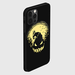 Чехол для iPhone 12 Pro Кошмар Джека The Nightmare before Christmas, цвет: 3D-черный — фото 2