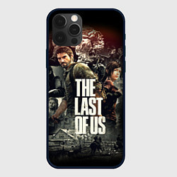 Чехол iPhone 12 Pro THE LAST OF US ЩЕЛКУНЫ