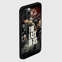 Чехол для iPhone 12 Pro THE LAST OF US ЩЕЛКУНЫ, цвет: 3D-черный — фото 2