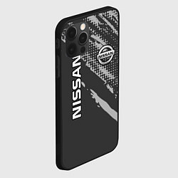 Чехол для iPhone 12 Pro Nissan Car Ниссан, цвет: 3D-черный — фото 2