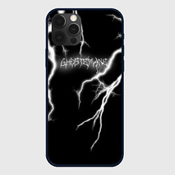 Чехол iPhone 12 Pro GHOSTEMANE Lightning Гостмейн Молния Надпись