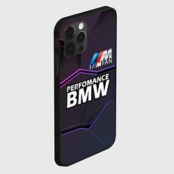 Чехол для iPhone 12 Pro BMW Perfomance, цвет: 3D-черный — фото 2