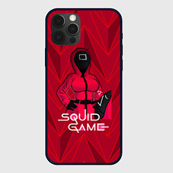 Чехол iPhone 12 Pro Squid game