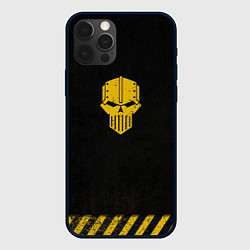 Чехол для iPhone 12 Pro Железные Воины до Ереси цвет легиона, цвет: 3D-черный