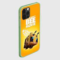 Чехол для iPhone 12 Pro BEE MOVIE Minecraft, цвет: 3D-салатовый — фото 2