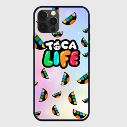 Чехол iPhone 12 Pro Toca Life: Smile Logo