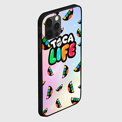 Чехол для iPhone 12 Pro Toca Life: Smile Logo, цвет: 3D-черный — фото 2