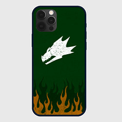 Чехол для iPhone 12 Pro Саламандры цвет легиона, цвет: 3D-черный