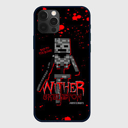 Чехол iPhone 12 Pro WITHER SKELETON