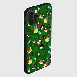 Чехол для iPhone 12 Pro Totoro&Kiki ALLSTARS, цвет: 3D-черный — фото 2