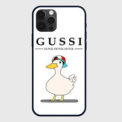 Чехол iPhone 12 Pro GUSSI HONK BABY