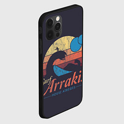 Чехол для iPhone 12 Pro Дюна Арракис, цвет: 3D-черный — фото 2
