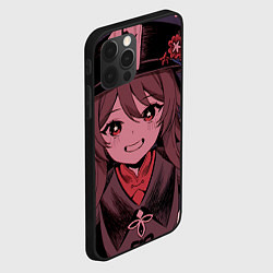 Чехол для iPhone 12 Pro БУУУУ ХУ ТАО HU TAO, цвет: 3D-черный — фото 2