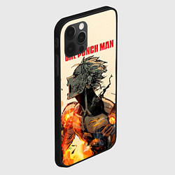 Чехол для iPhone 12 Pro Разрушение Геноса One Punch-Man, цвет: 3D-черный — фото 2