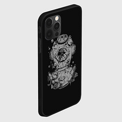 Чехол для iPhone 12 Pro Sea Devil, цвет: 3D-черный — фото 2