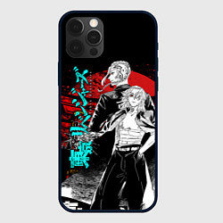Чехол iPhone 12 Pro МАЙКИ ТОЙКИЙСКИЕ МСТИТЕЛИ НЕОН ЛОГО