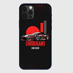 Чехол для iPhone 12 Pro HOOLIGAN HOONIGAN, цвет: 3D-черный