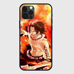 Чехол iPhone 12 Pro ONE PIECE ASCE HERO