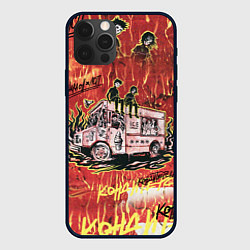 Чехол для iPhone 12 Pro Танцуй В Моем Неоне ЛСП Фараон, цвет: 3D-черный