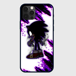 Чехол для iPhone 12 Pro SONIC DARK СОНИК, цвет: 3D-черный