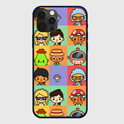 Чехол для iPhone 12 Pro TOCA BOCA WORLD HERO, цвет: 3D-черный