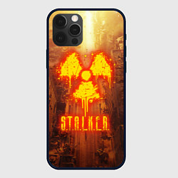 Чехол iPhone 12 Pro STALKER РАДИАЦИЯ ЧЕРНОБЫЛЬ, ПРИПЯТЬ
