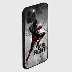 Чехол для iPhone 12 Pro MIX FIGHT, цвет: 3D-черный — фото 2