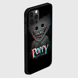 Чехол для iPhone 12 Pro Poppy Playtime: Glitch, цвет: 3D-черный — фото 2