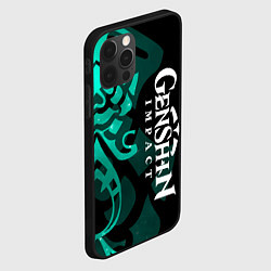 Чехол для iPhone 12 Pro ТАТУИРОВКА СЯО АДЕПТ, цвет: 3D-черный — фото 2
