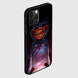 Чехол для iPhone 12 Pro Poppy Playtime: Monster, цвет: 3D-черный — фото 2
