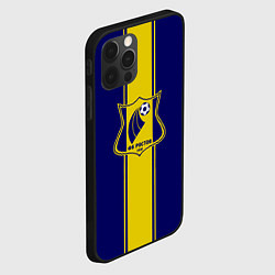 Чехол для iPhone 12 Pro Ростов- жемчужина Юга, цвет: 3D-черный — фото 2