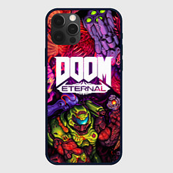 Чехол iPhone 12 Pro DOOM ETERNAL ПАЛАЧ РОКА DOOM SLAYER