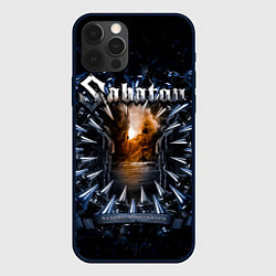 Чехол для iPhone 12 Pro Attero Dominatus - Sabaton, цвет: 3D-черный