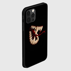 Чехол для iPhone 12 Pro Темнота внутри, цвет: 3D-черный — фото 2