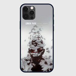 Чехол для iPhone 12 Pro Living Things - Linkin Park, цвет: 3D-черный