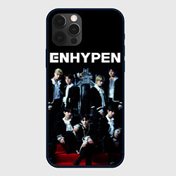 Чехол для iPhone 12 Pro ENHYPEN: Хисын, Джей, Джейк, Сонхун, Сону, Ни-Ки,, цвет: 3D-черный