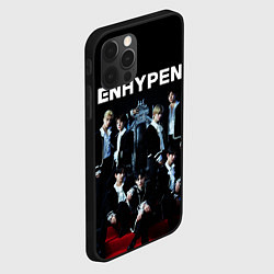 Чехол для iPhone 12 Pro ENHYPEN: Хисын, Джей, Джейк, Сонхун, Сону, Ни-Ки,, цвет: 3D-черный — фото 2