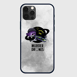 Чехол для iPhone 12 Pro Murder Drones Дроны Убийцы, цвет: 3D-черный