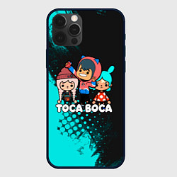 Чехол iPhone 12 Pro Toca Boca Рита и Леон