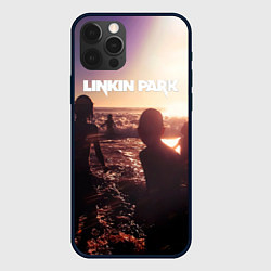 Чехол для iPhone 12 Pro Linkin Park - One More Light, цвет: 3D-черный