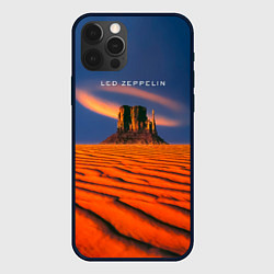 Чехол iPhone 12 Pro Led Zeppelin коллекционное