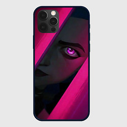 Чехол iPhone 12 Pro Jinx Arcane League of Legends