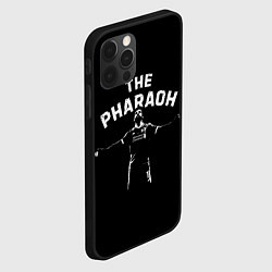 Чехол для iPhone 12 Pro Мо Салах Фараон, цвет: 3D-черный — фото 2