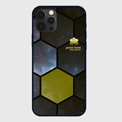 Чехол iPhone 12 Pro JWST space cell theme