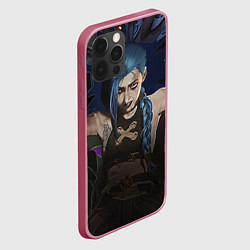 Чехол для iPhone 12 Pro League of legends Arcane, цвет: 3D-малиновый — фото 2